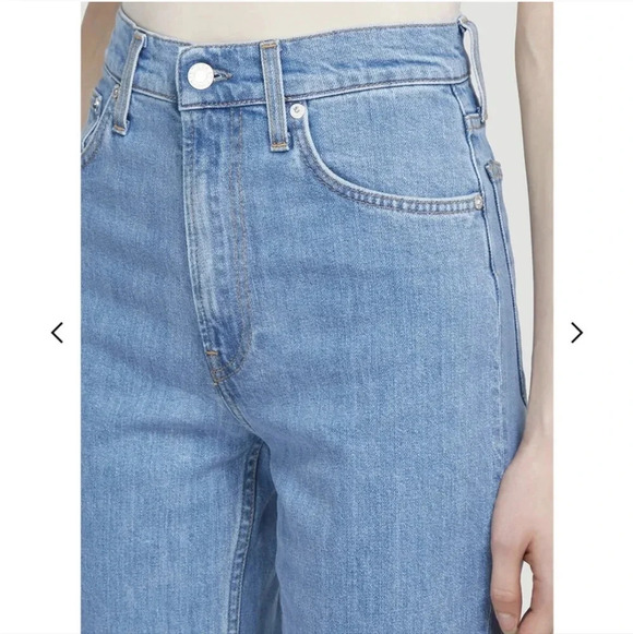 HELMUT LANG Jeans Wide Leg Flare 25 - Picture 4 of 14